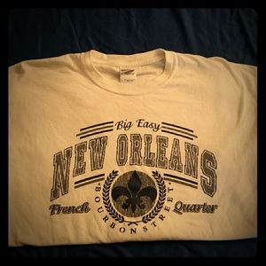 VINTAGE New Orleans Bourban Street shirt